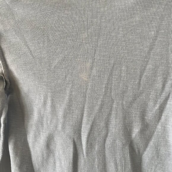 Enza Costa | Silk Knit Long Sleeve Tuck Top - Picture 10 of 11